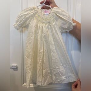 Petit Ami Smocked Dress